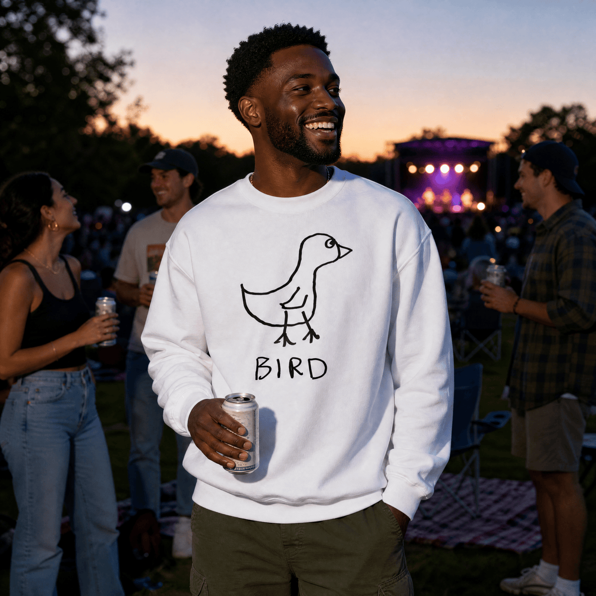 Bird - Crewneck Sweatshirt
