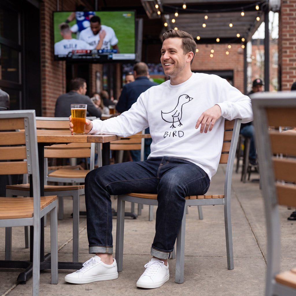 Bird - Crewneck Sweatshirt