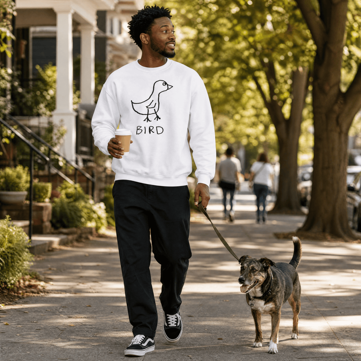 Bird - Crewneck Sweatshirt