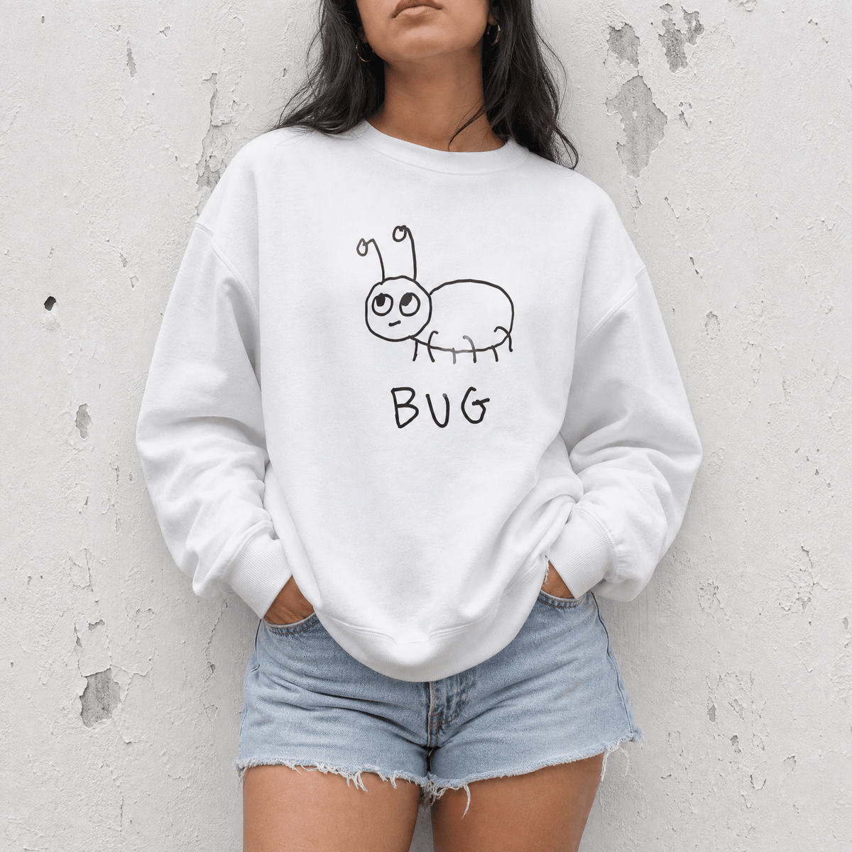 Bug - Crewneck Sweatshirt