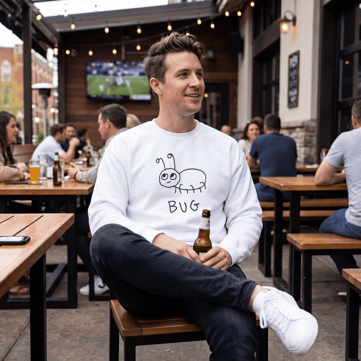 Bug - Crewneck Sweatshirt
