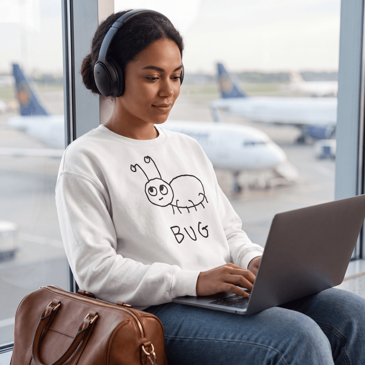 Bug - Crewneck Sweatshirt