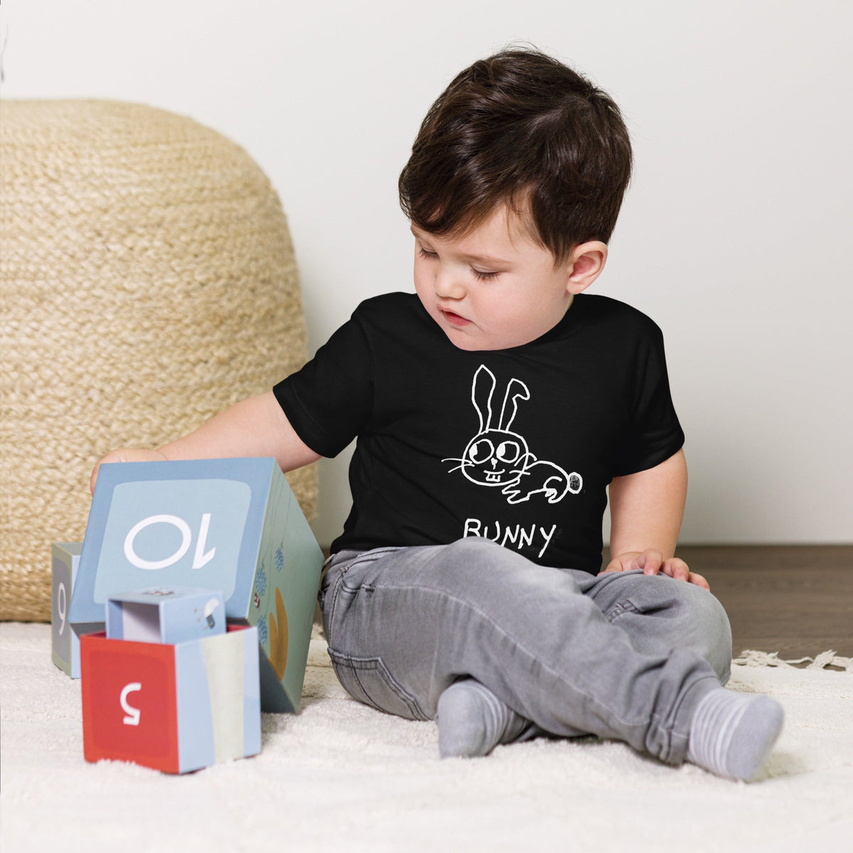 Bunny - Toddler Tee