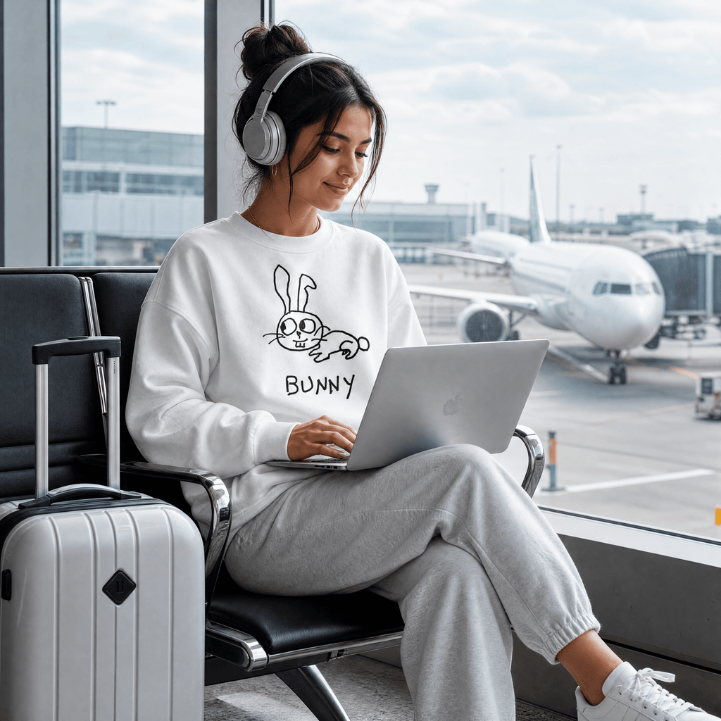 Bunny - Crewneck Sweatshirt