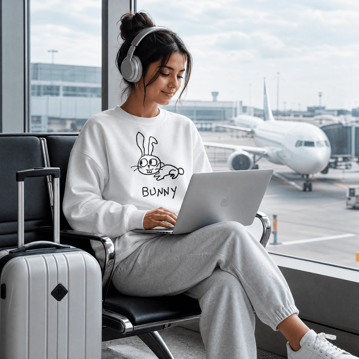 Bunny - Crewneck Sweatshirt
