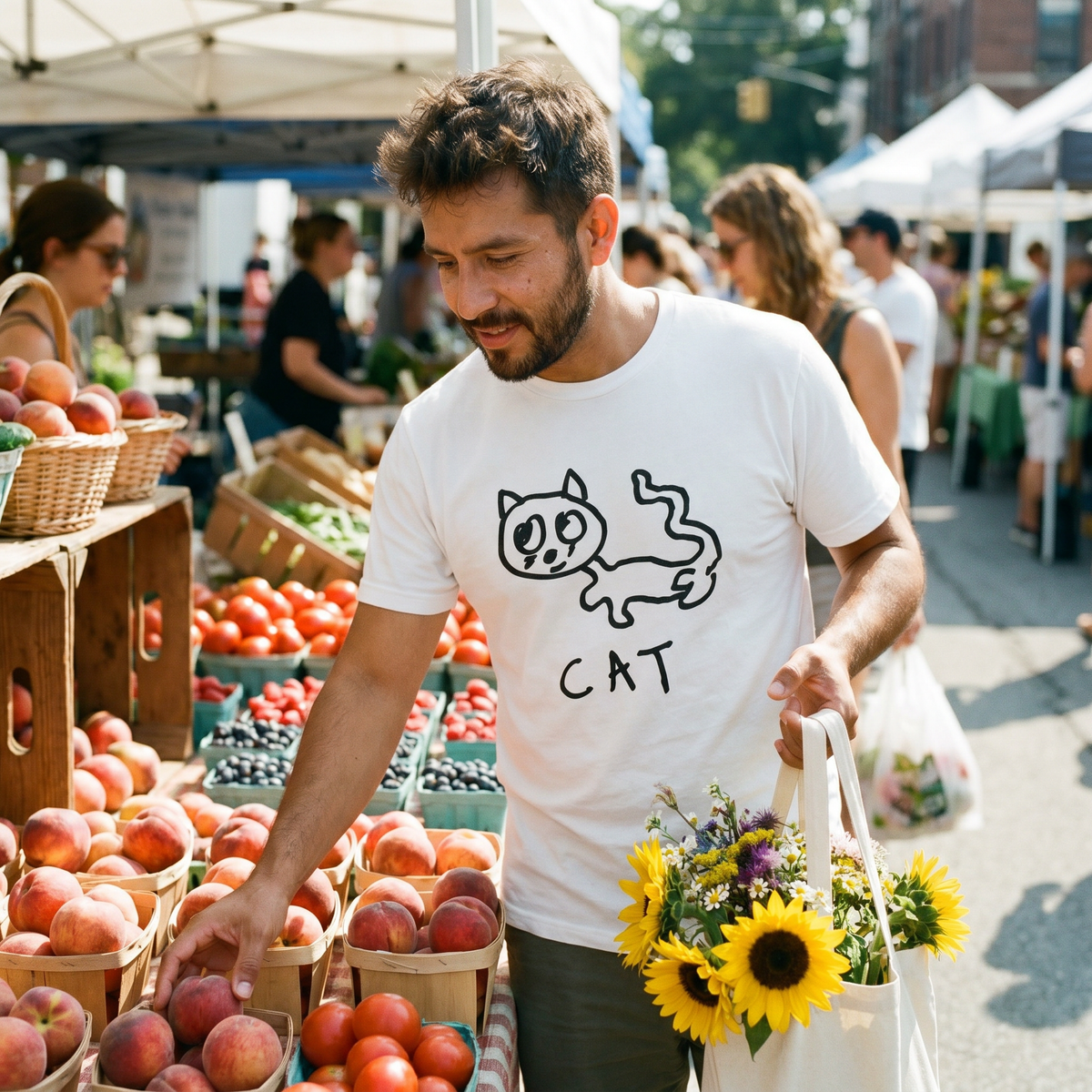 Cat - Classic T-Shirt