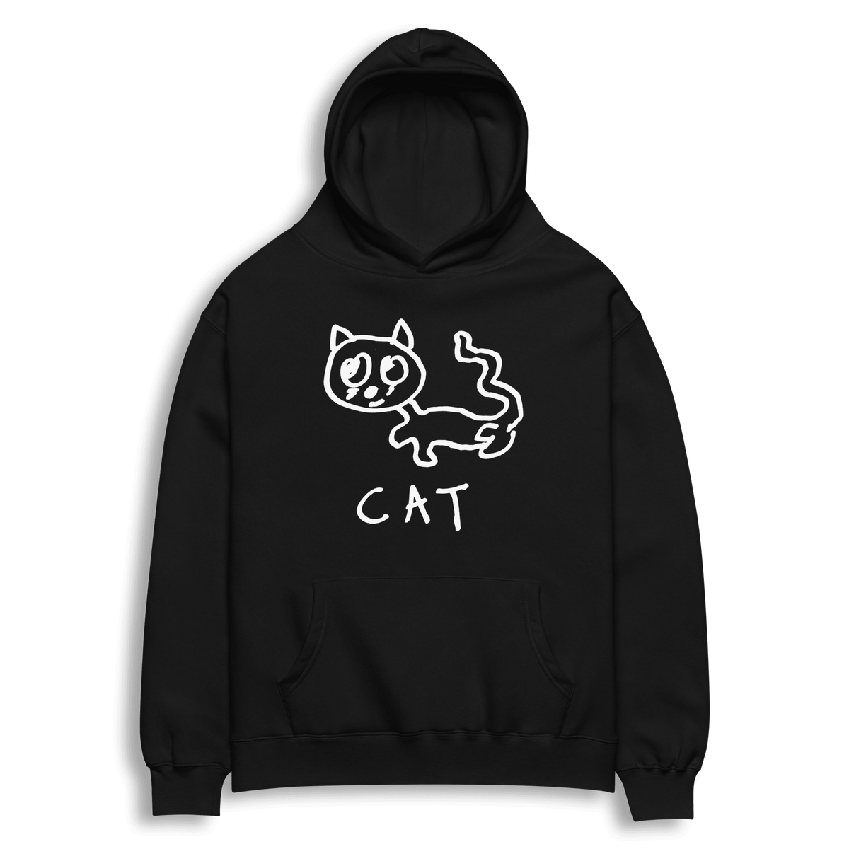Cat - Hoodie