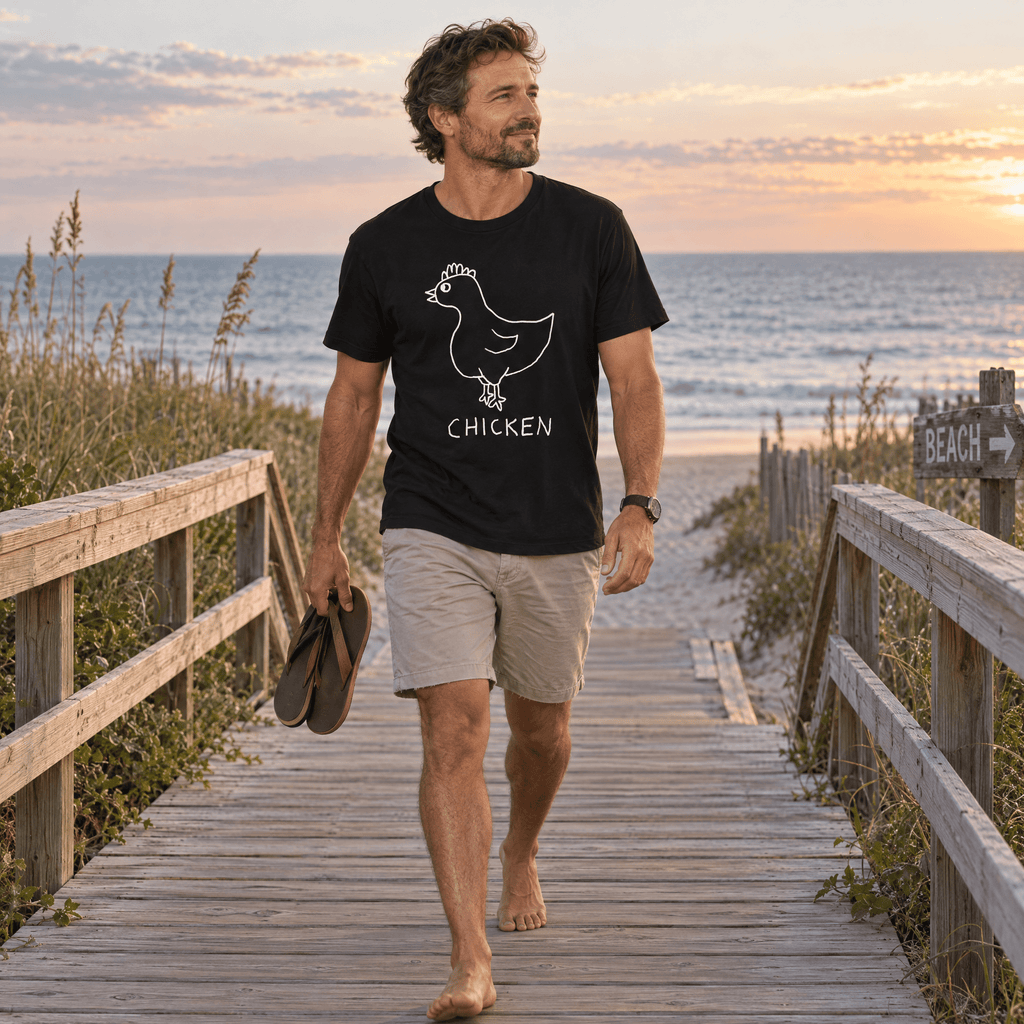 Chicken - Classic T-Shirt