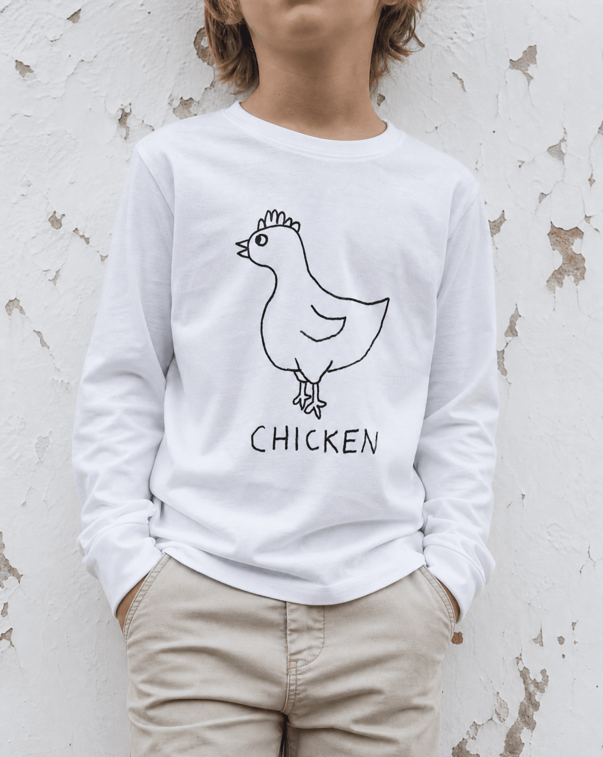 Chicken - Long Sleeve Tee