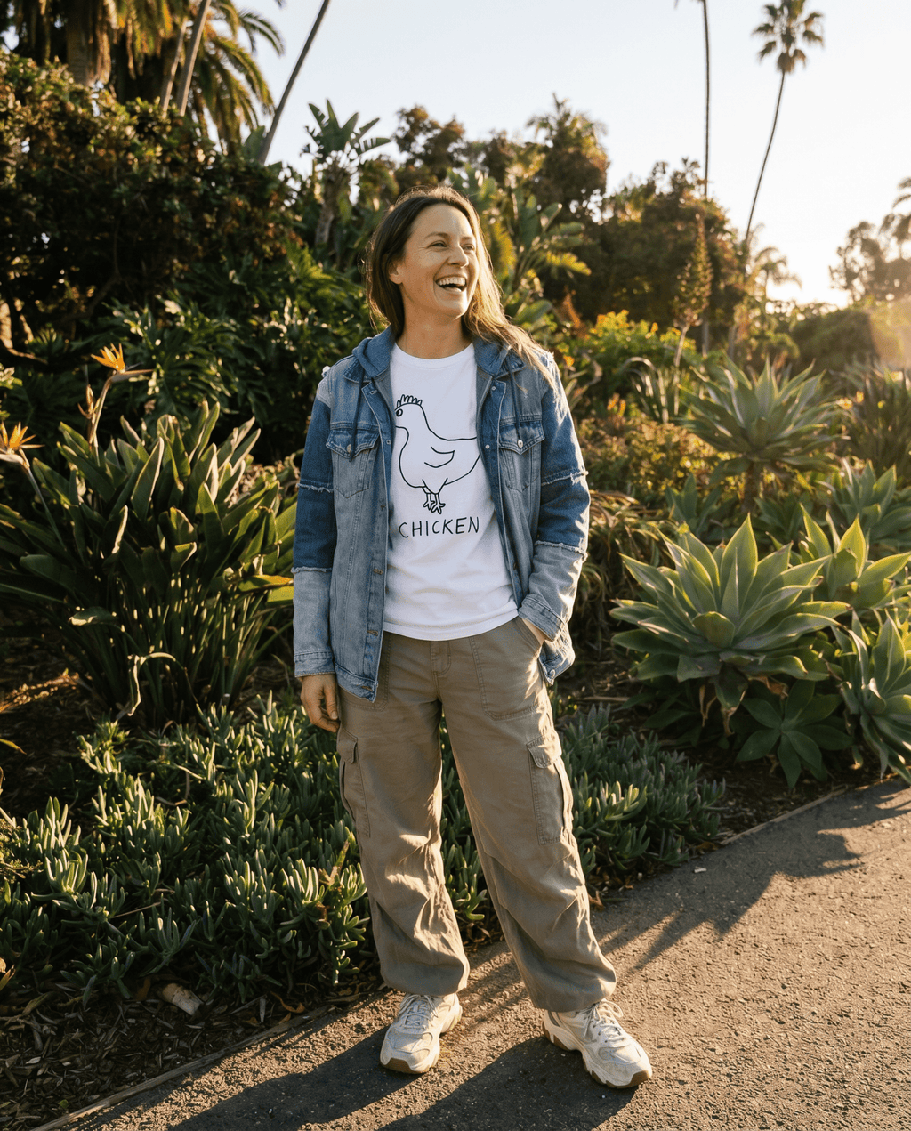 Chicken - Long Sleeve Tee