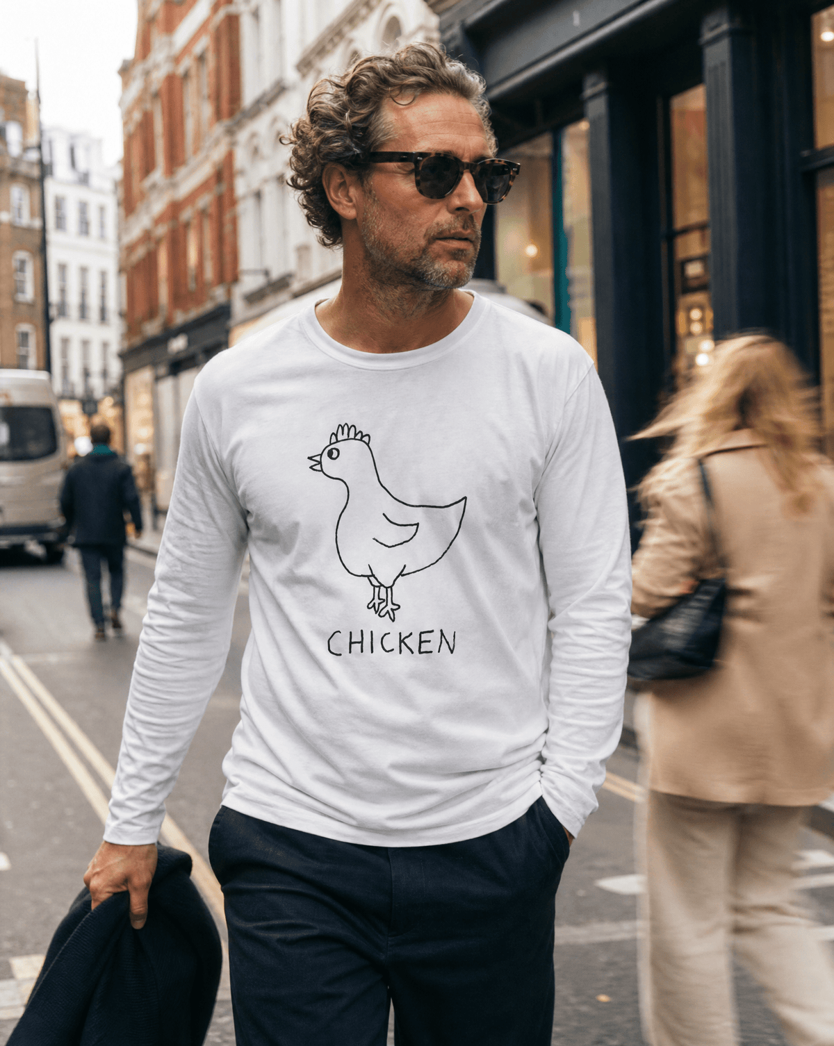 Chicken - Long Sleeve Tee