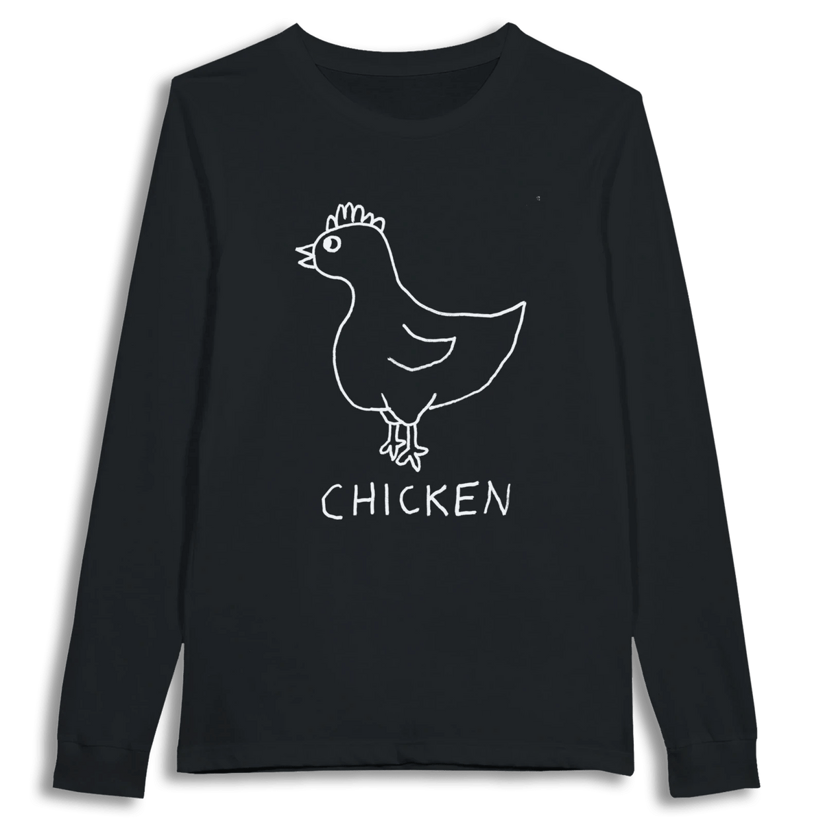 Chicken - Long Sleeve Tee