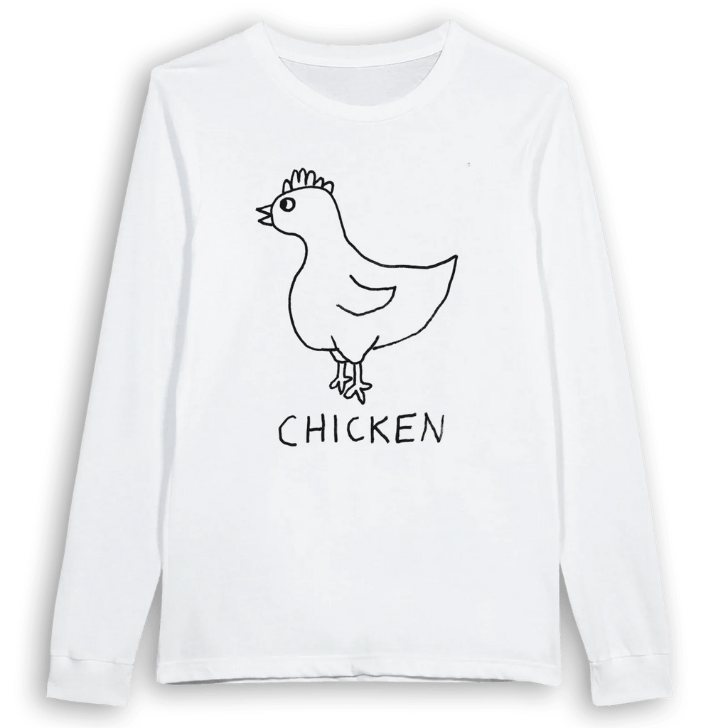 Chicken - Long Sleeve Tee