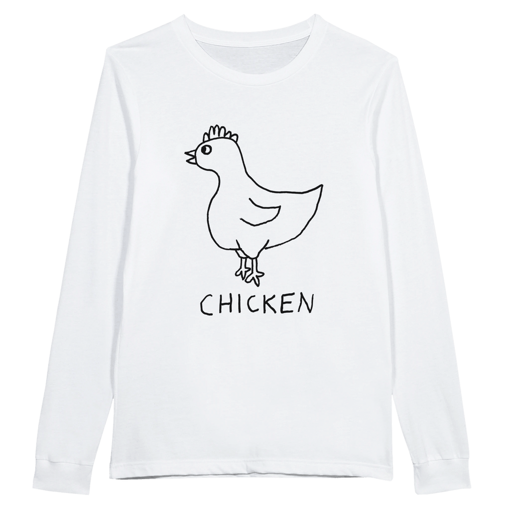 Chicken - Long Sleeve Tee