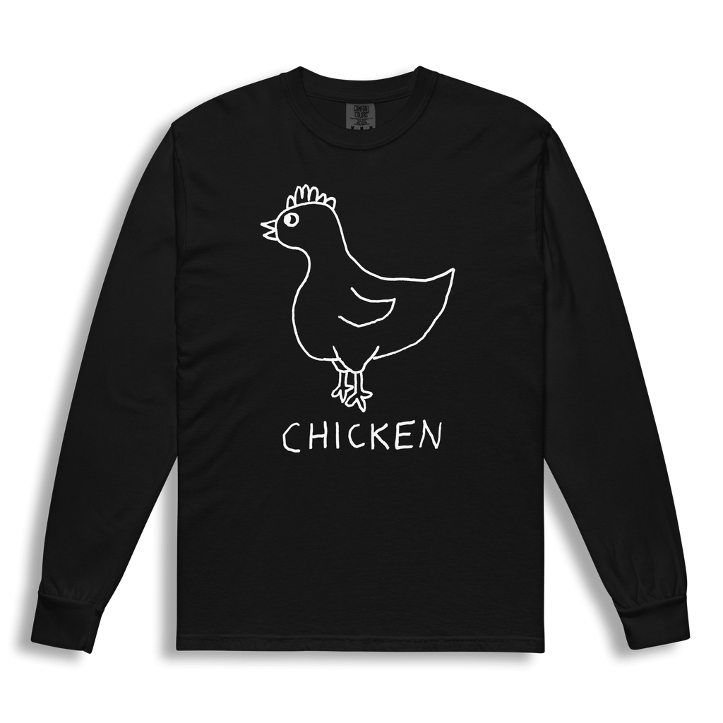 Chicken - Long Sleeve Tee