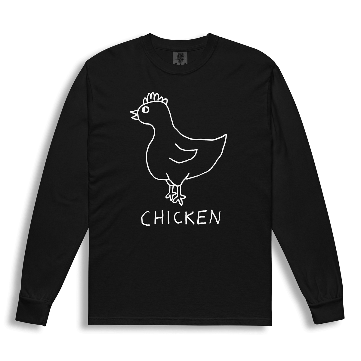 Chicken - Long Sleeve Tee