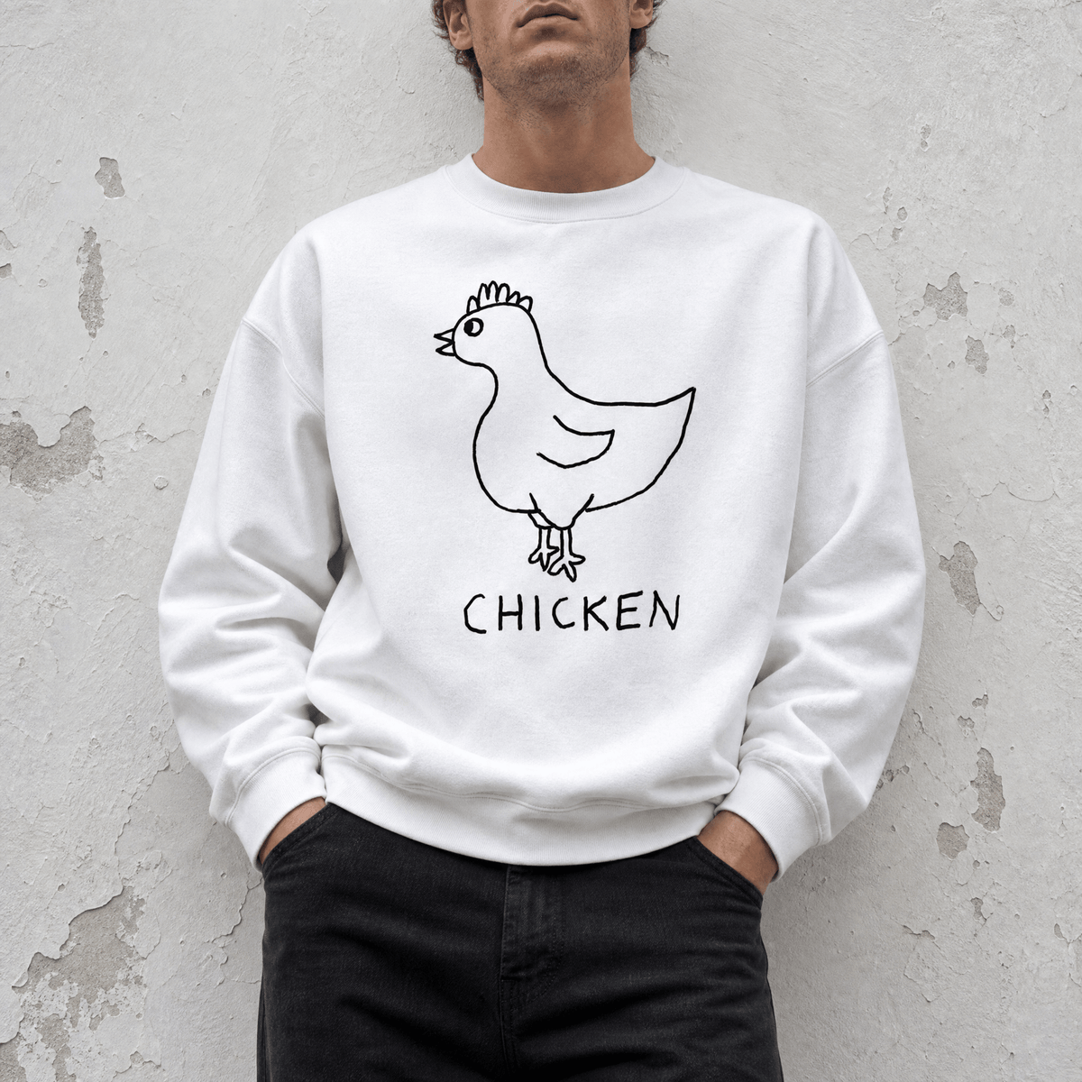Chicken - Crewneck Sweatshirt