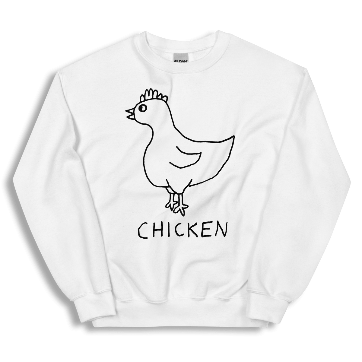 Chicken - Crewneck Sweatshirt