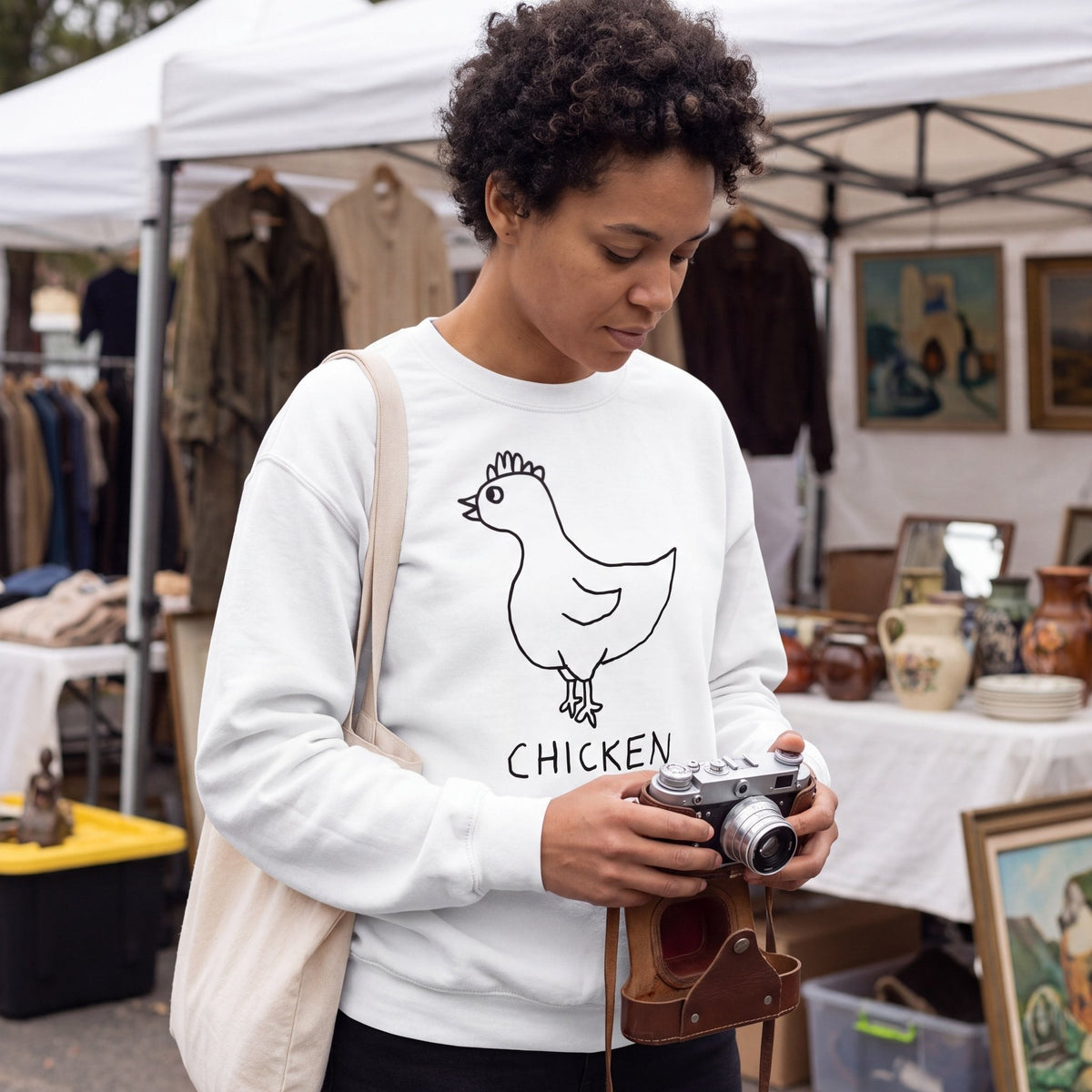 Chicken - Crewneck Sweatshirt