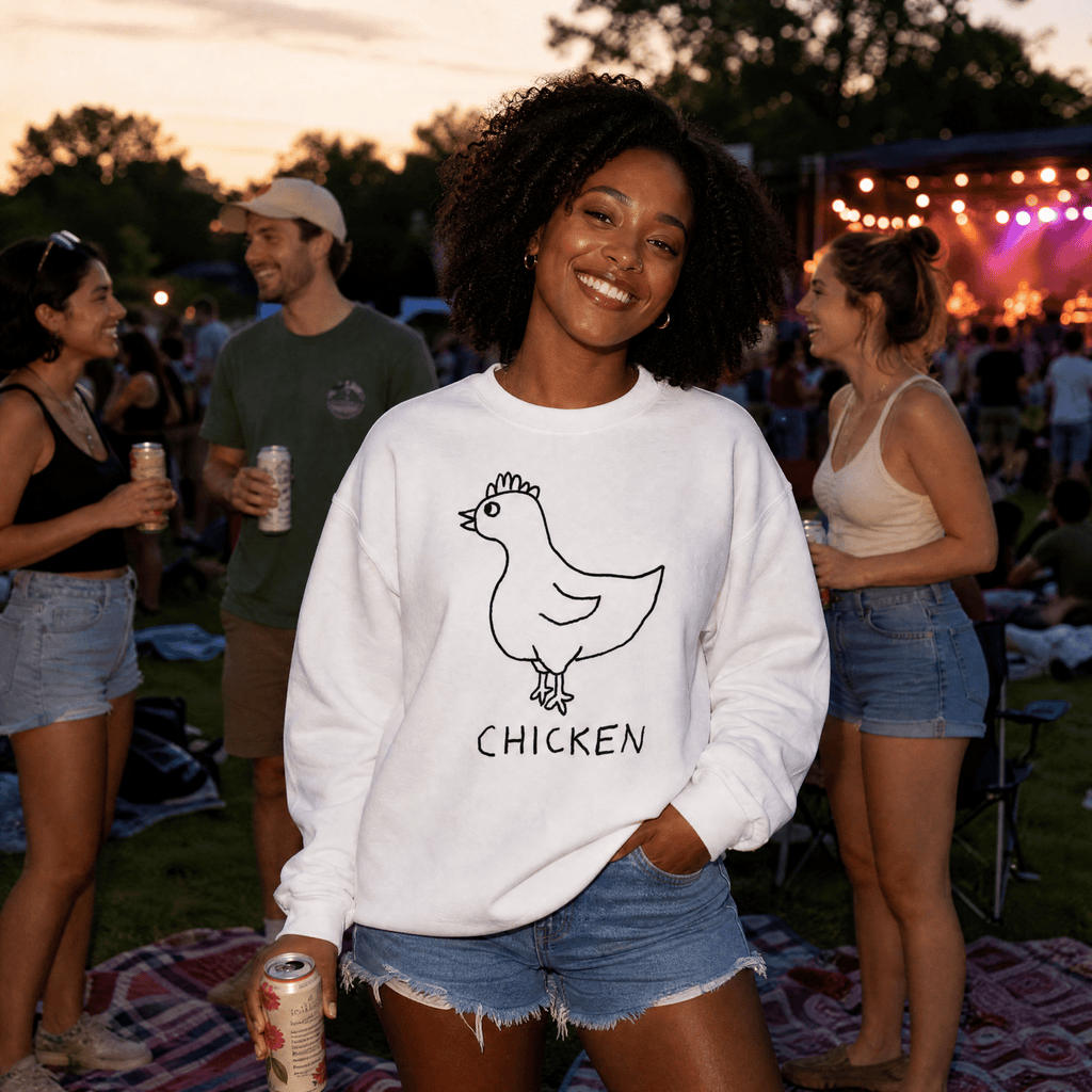 Chicken - Crewneck Sweatshirt