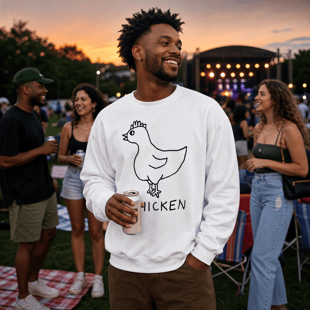 Chicken - Crewneck Sweatshirt