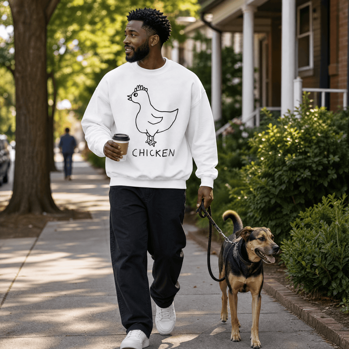 Chicken - Crewneck Sweatshirt