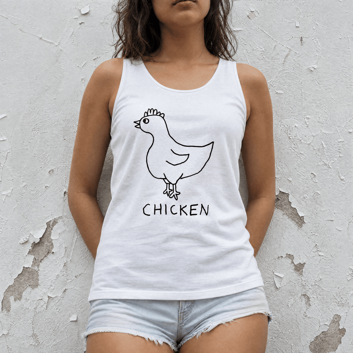 Chicken - Tank Top