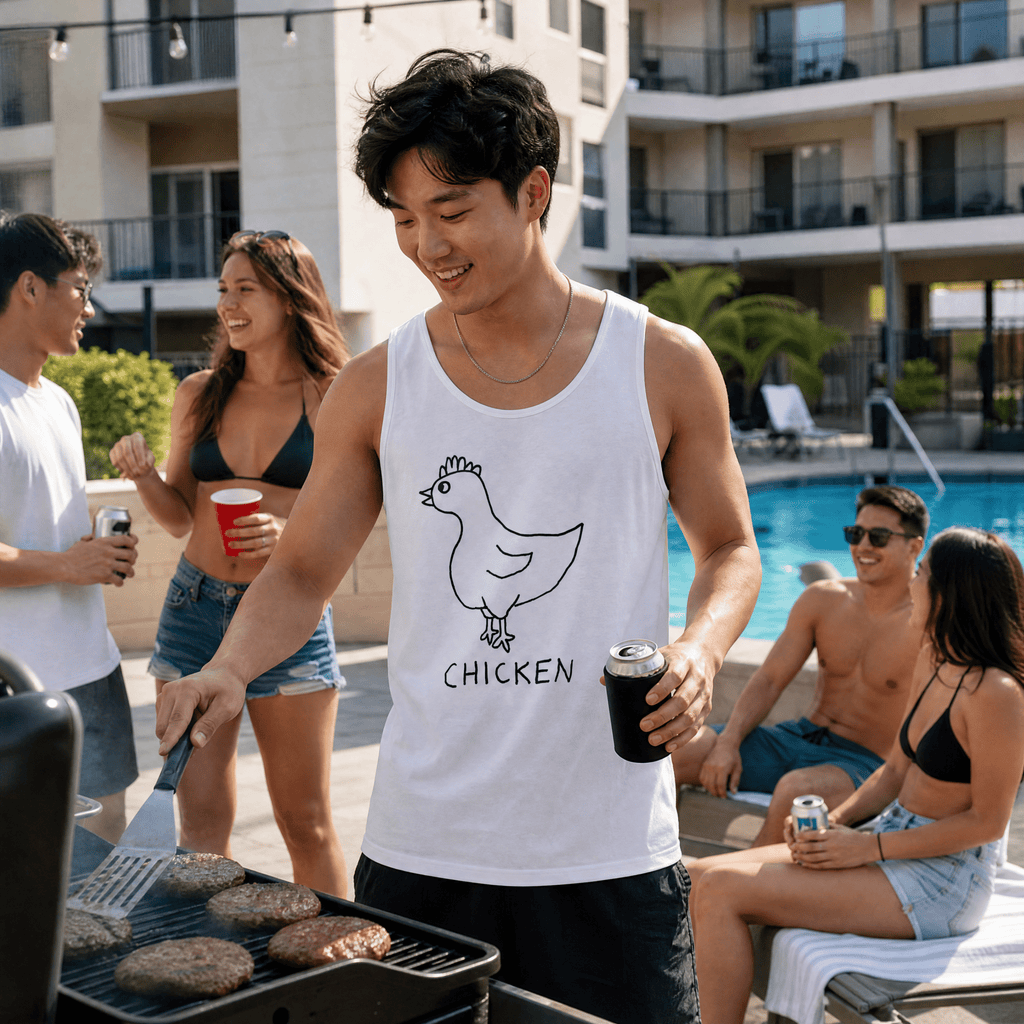 Chicken - Tank Top