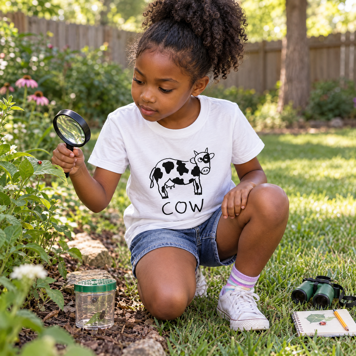 Cow - Kids T-Shirt