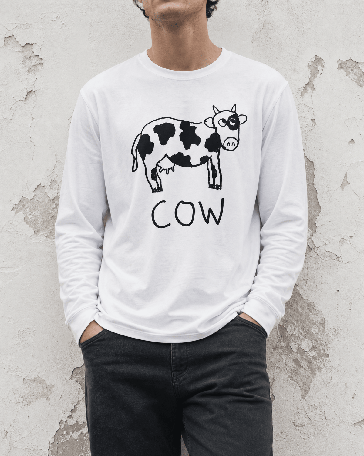 Cow - Long Sleeve Tee