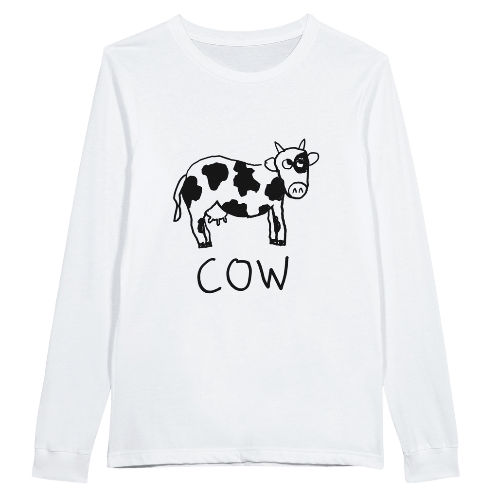 Cow - Long Sleeve Tee