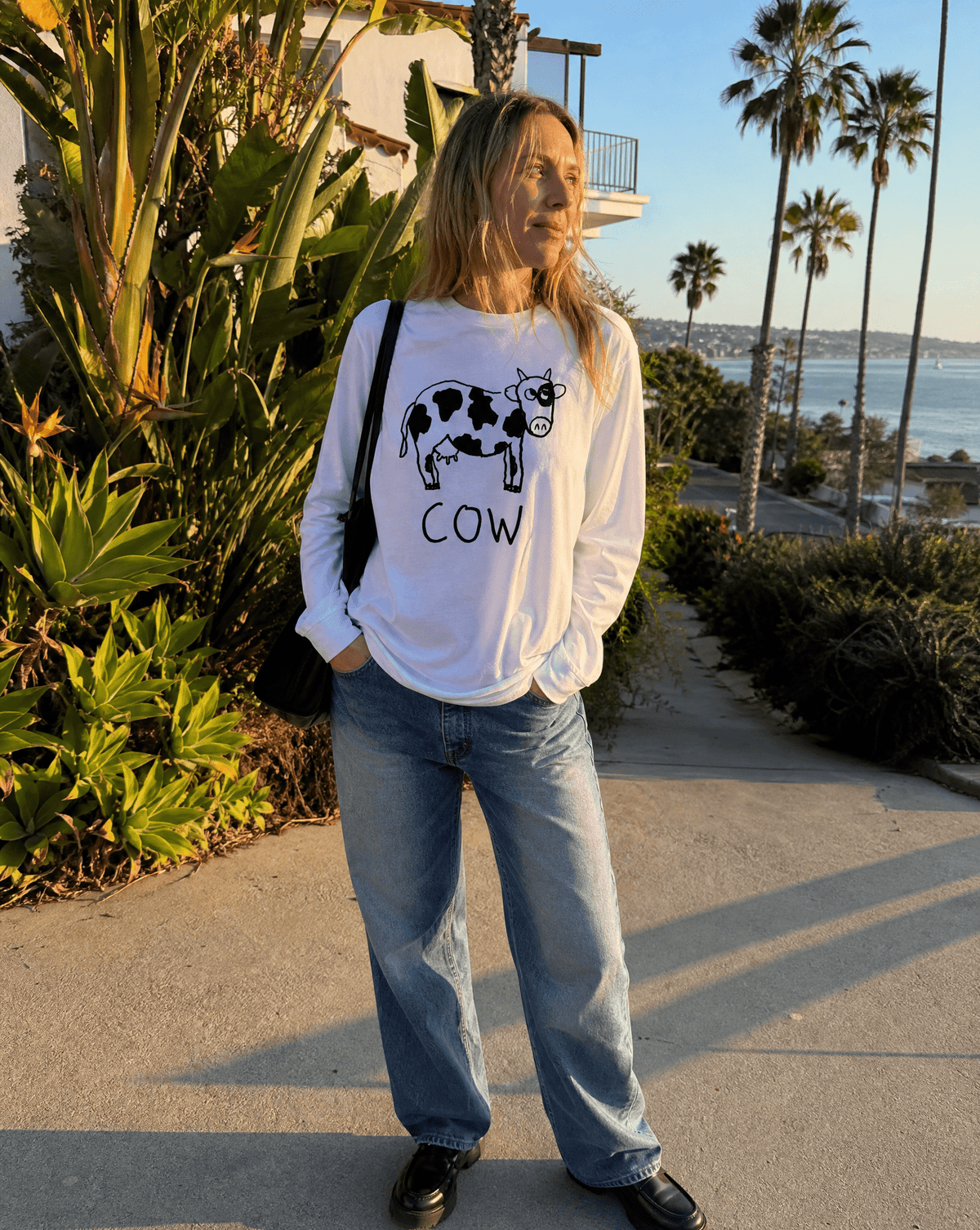 Cow - Long Sleeve Tee