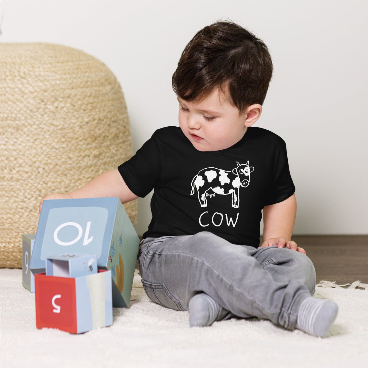 Cow - Toddler Tee