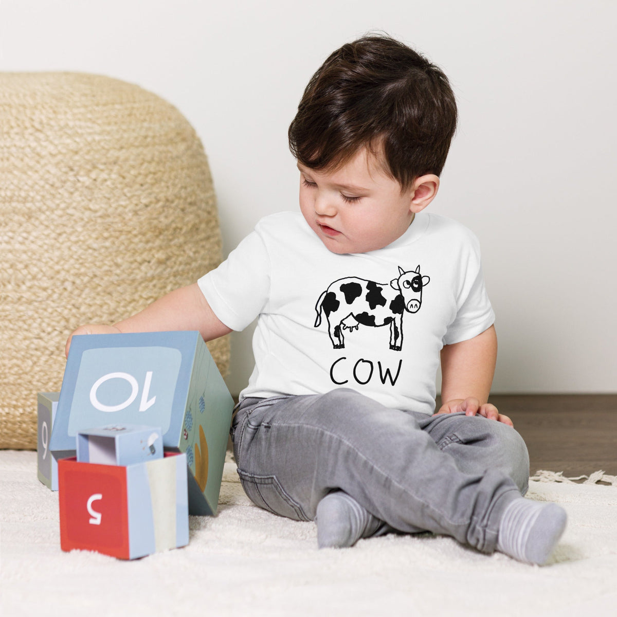 Cow - Toddler Tee