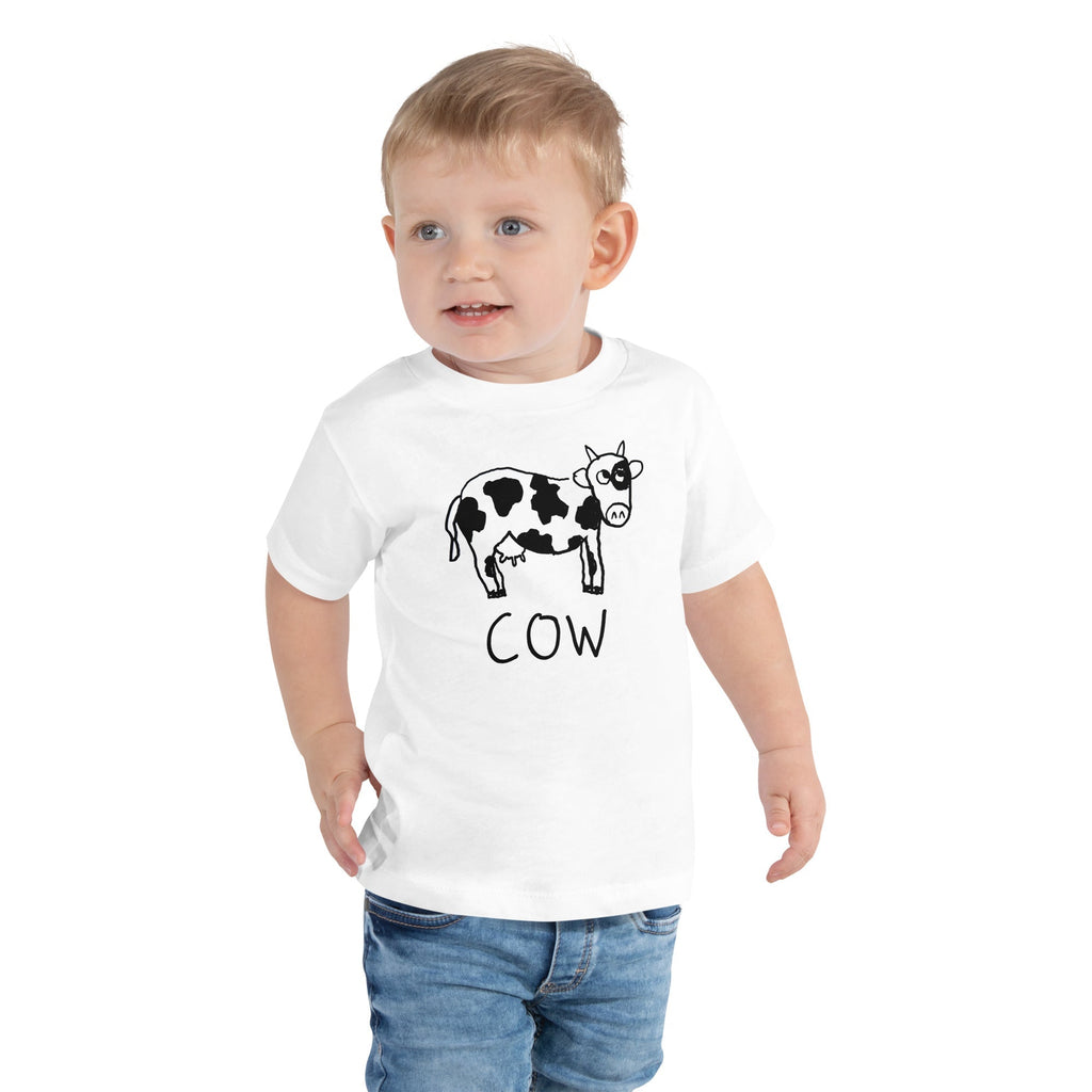 Cow - Toddler Tee