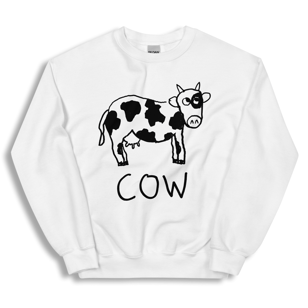 Cow - Crewneck Sweatshirt