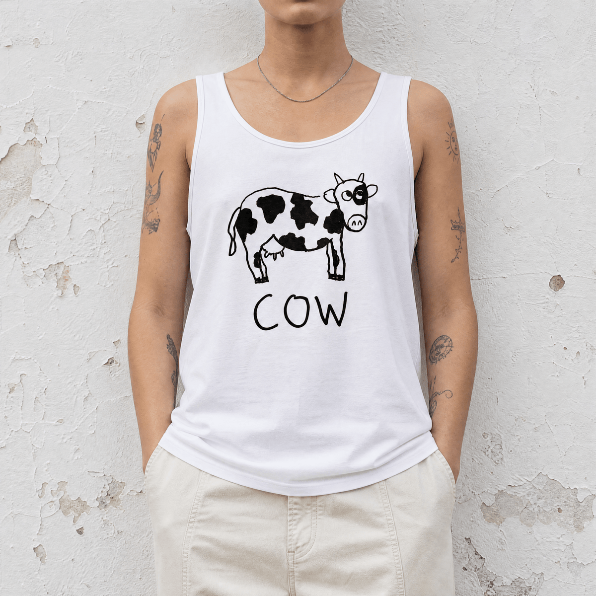 Cow - Tank Top