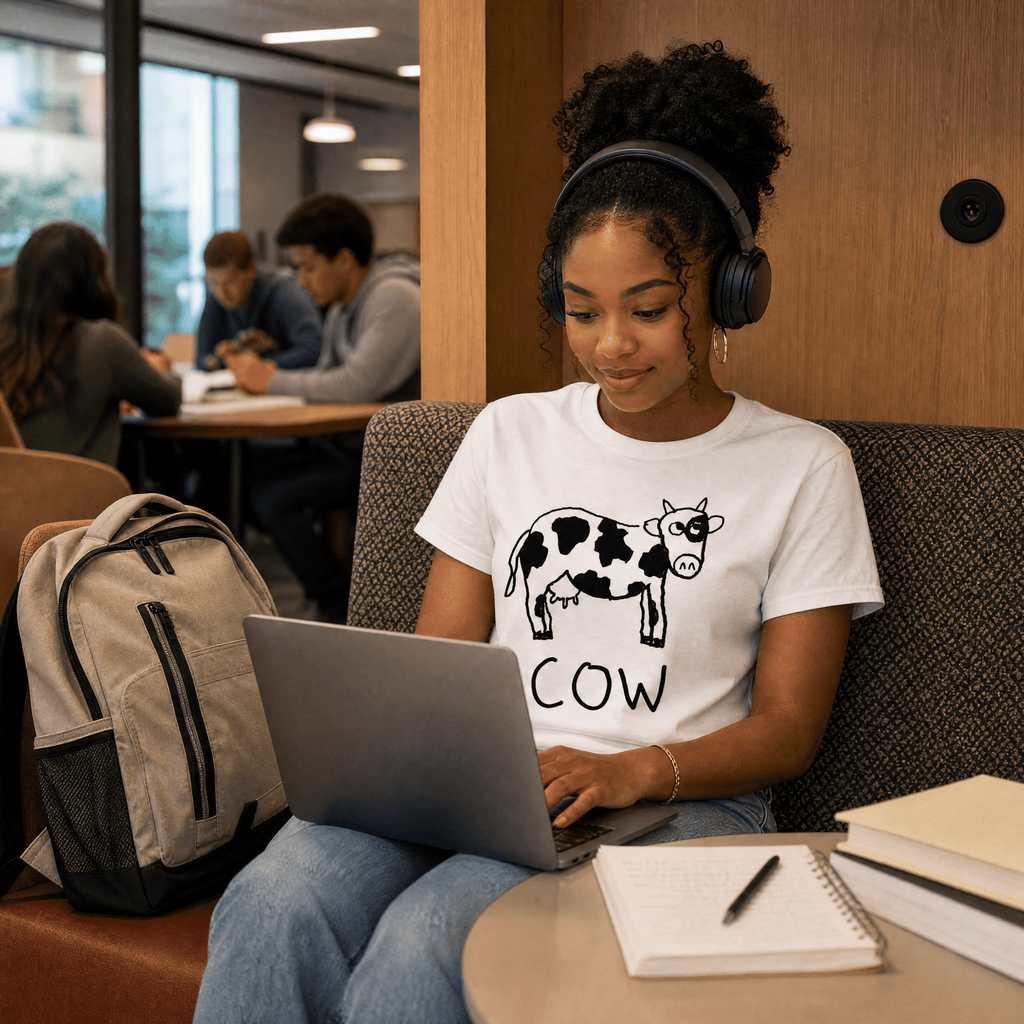 Cow - Women’s Tee