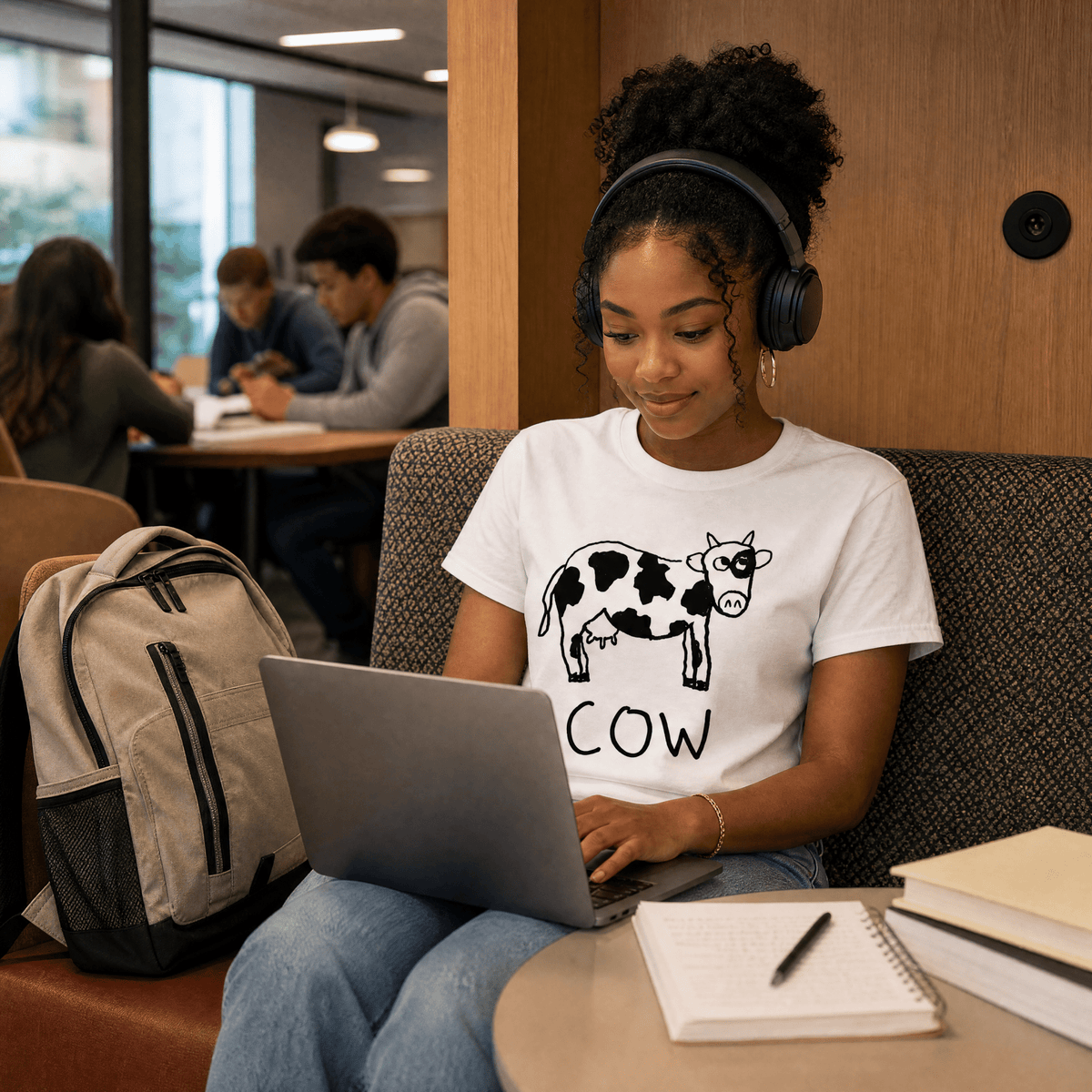 Cow - Women’s Tee