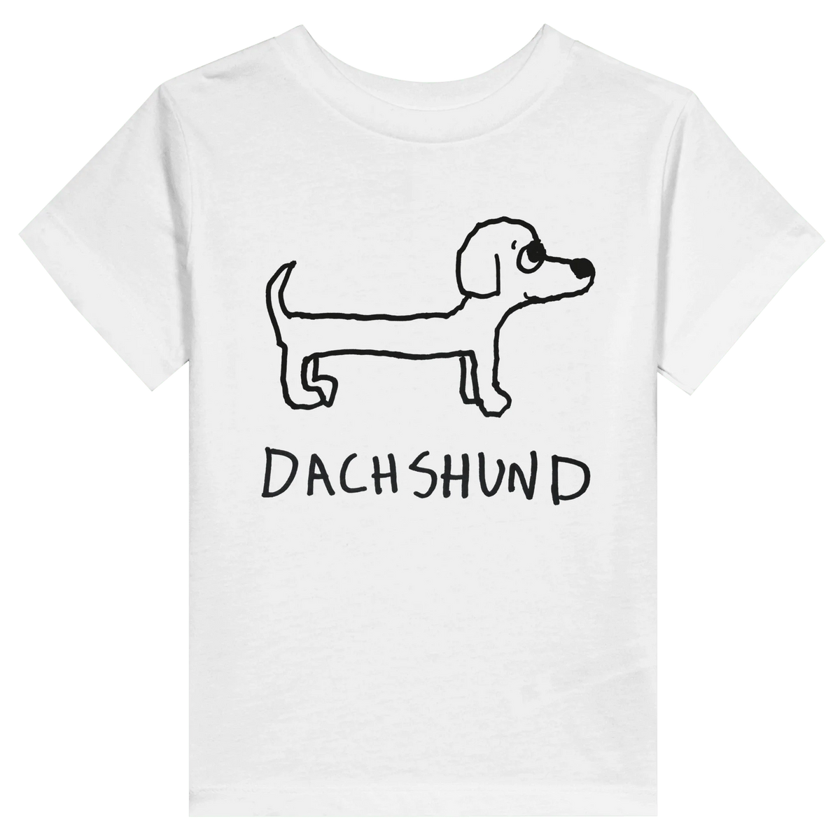 Dachshund - Toddler Tee