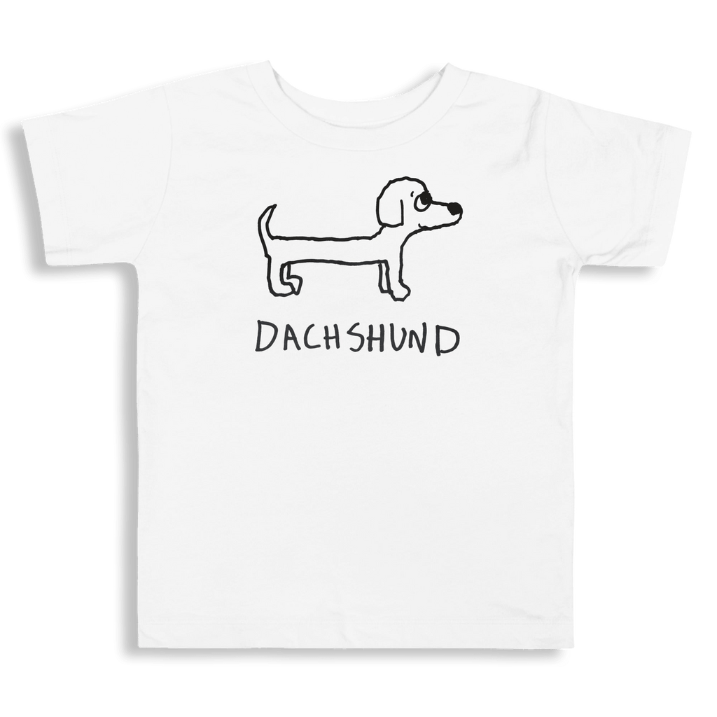 Dachshund - Toddler Tee