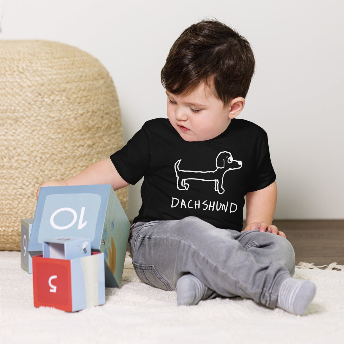 Dachshund - Toddler Tee