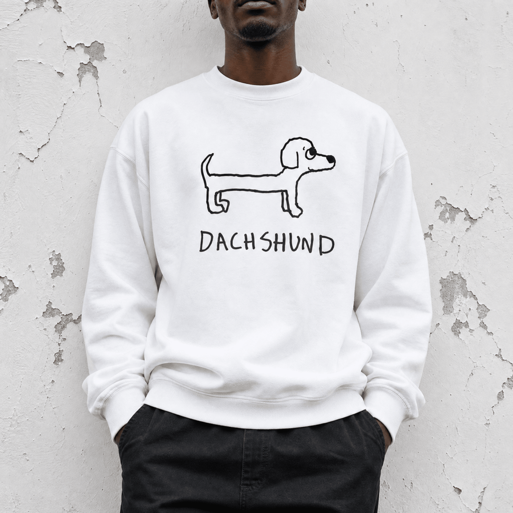 Dachshund - Crewneck Sweatshirt