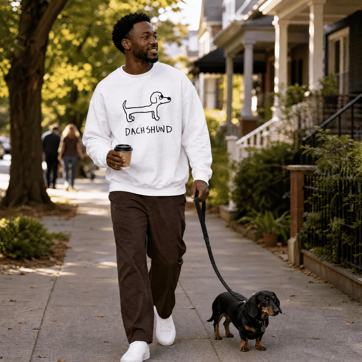 Dachshund - Crewneck Sweatshirt