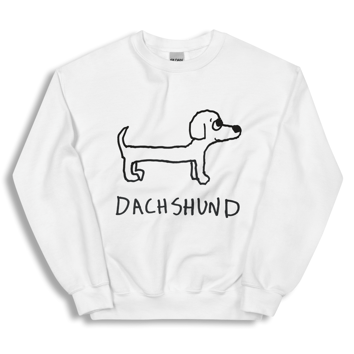 Dachshund - Crewneck Sweatshirt