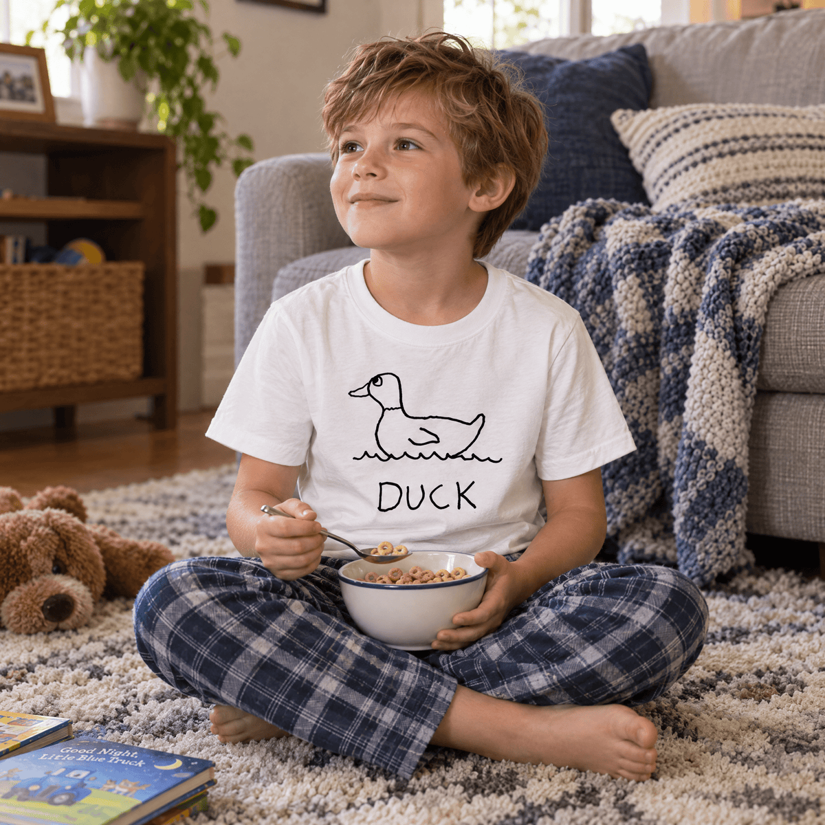 Duck - Kids T-Shirt