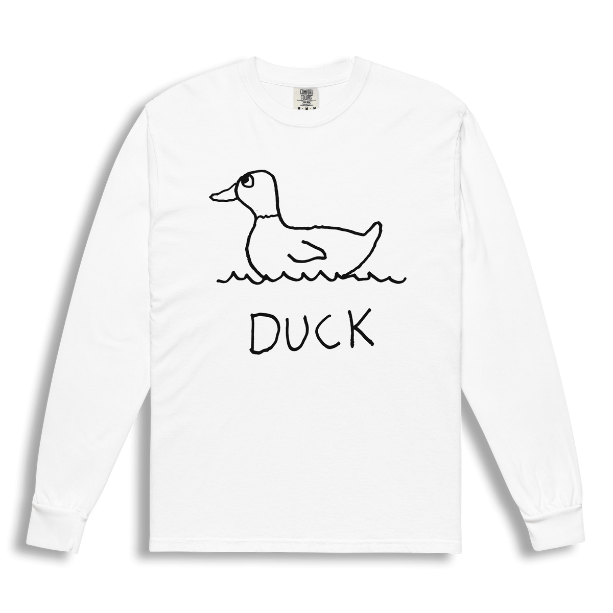 Duck - Long Sleeve Tee