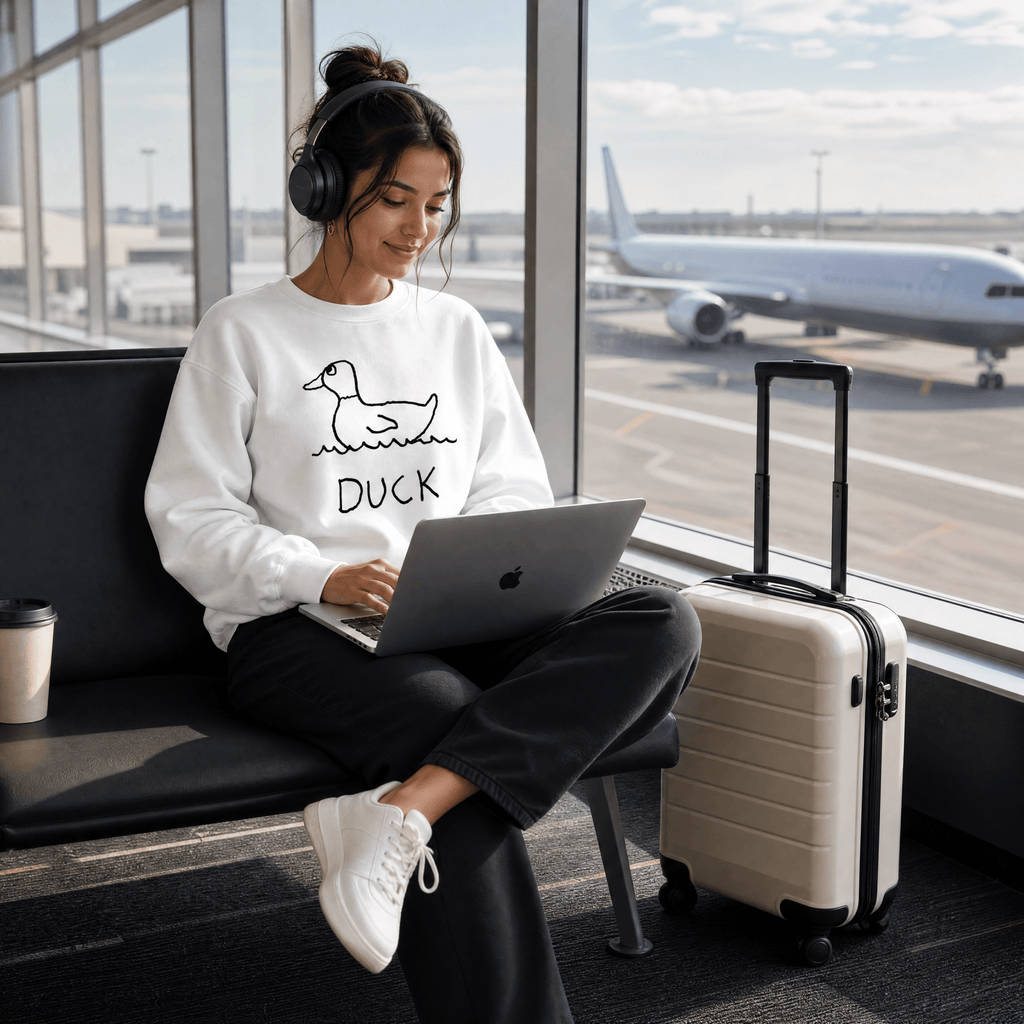 Duck - Crewneck Sweatshirt