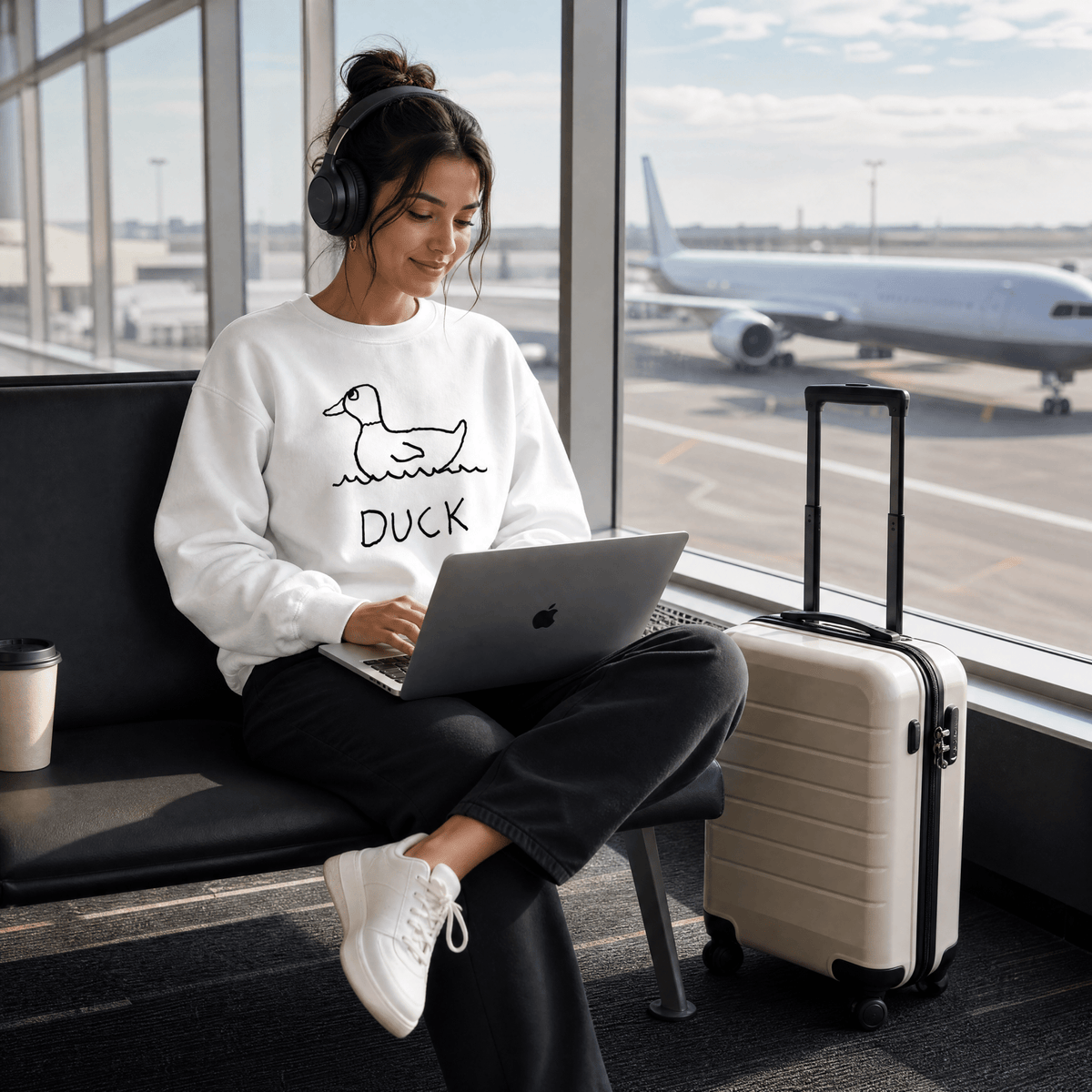 Duck - Crewneck Sweatshirt