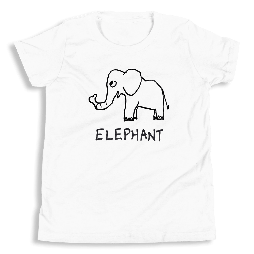 Elephant - Kids T-Shirt